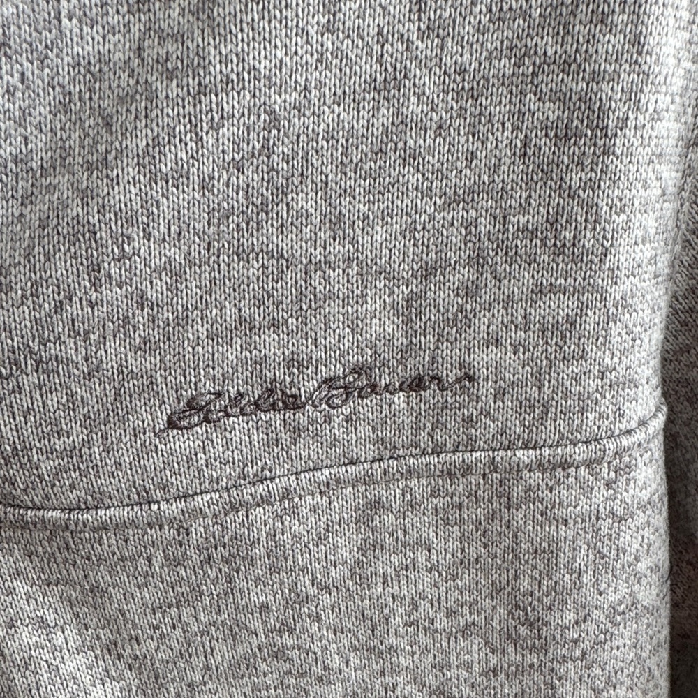 Eddie Bauer Gray Men's Pullover - Picture 3 of 4